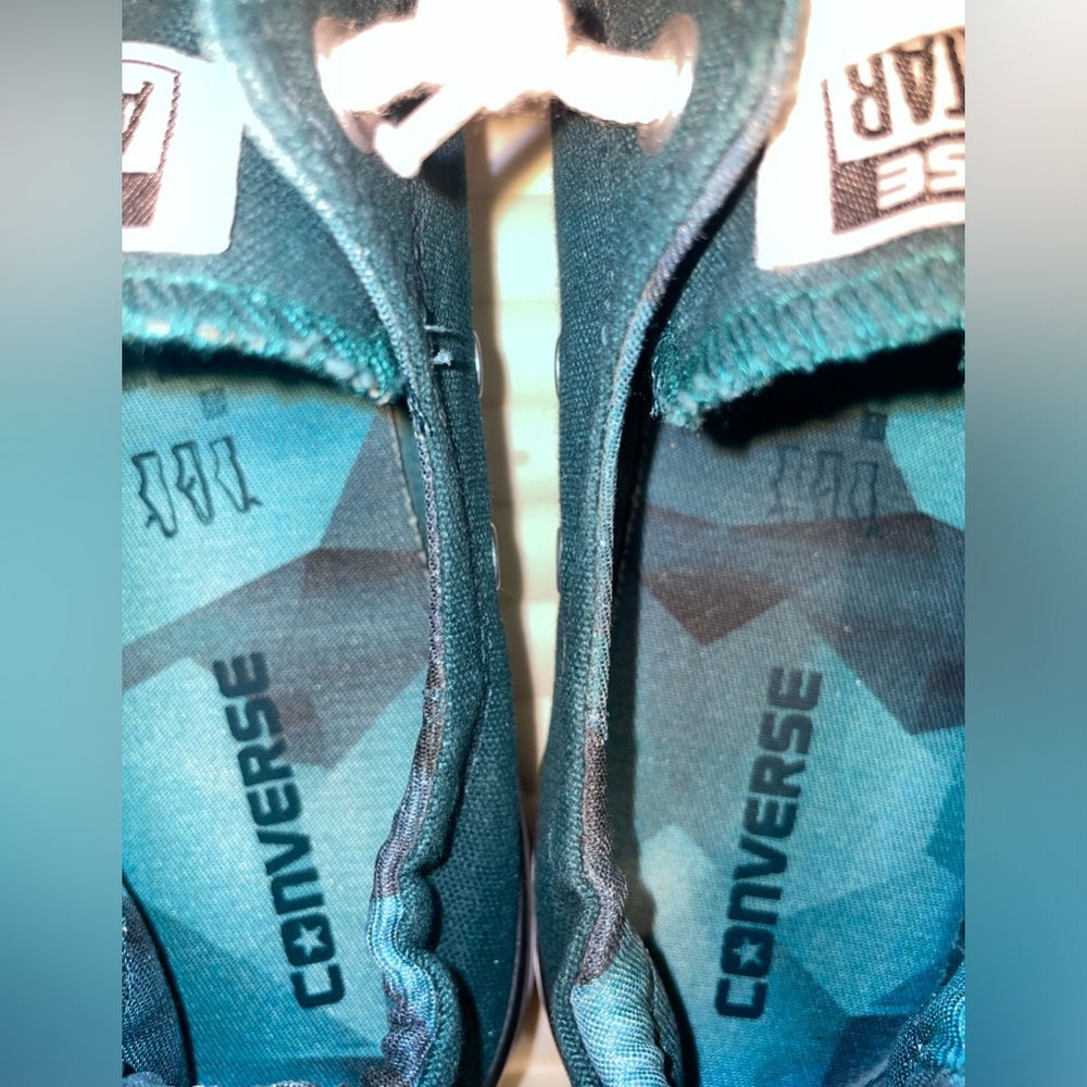Converse Shoreline Emerald Green color - Picture 4 of 6